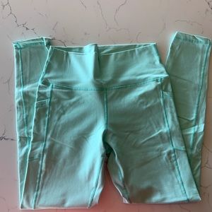 BuffBunny Mint Green yoga pants